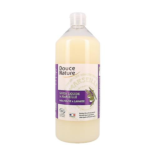 Liquid lavender marseille soap 1 L