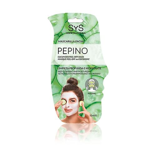 Cucumber Peeling Face Mask 10 ml of cream