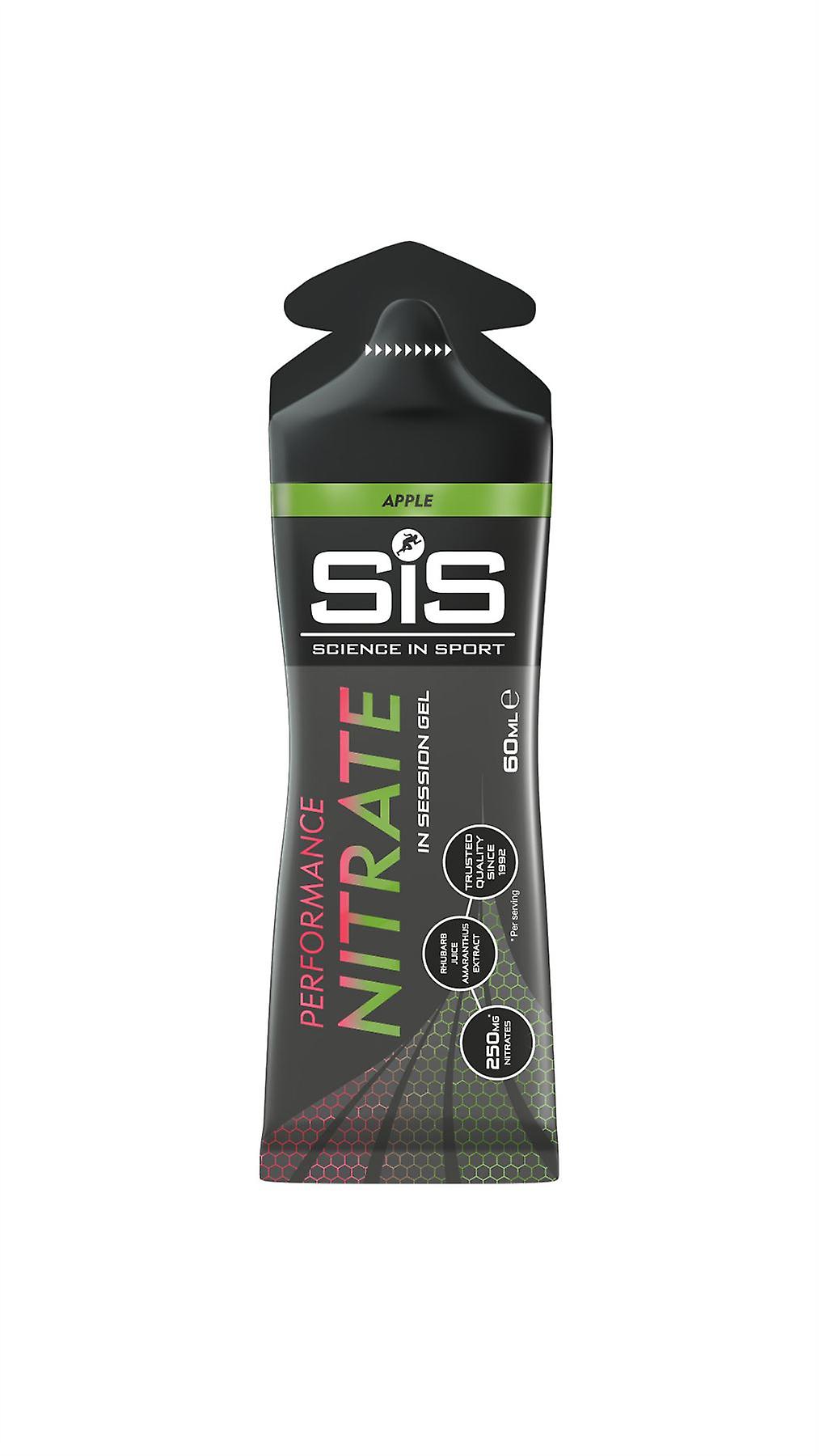 Science in Sport (SIS) Performance Nitrate Apple Gel - 60ml