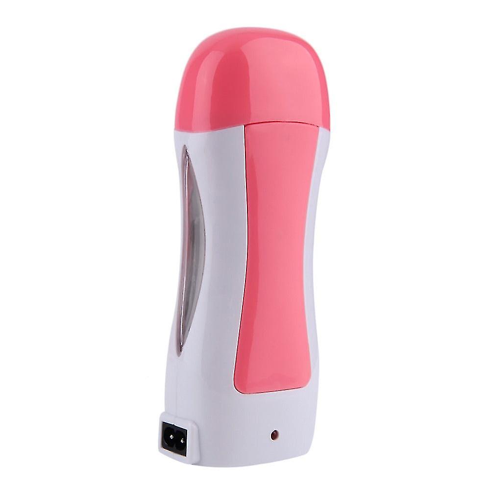New Depilatory Roll On Heater Waxing Hot Cartridge Hair Removal Warmer Face Skin Care Tool Eu Plug