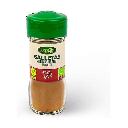 Eco gingerbread cookies (mixture of spices) 30 g