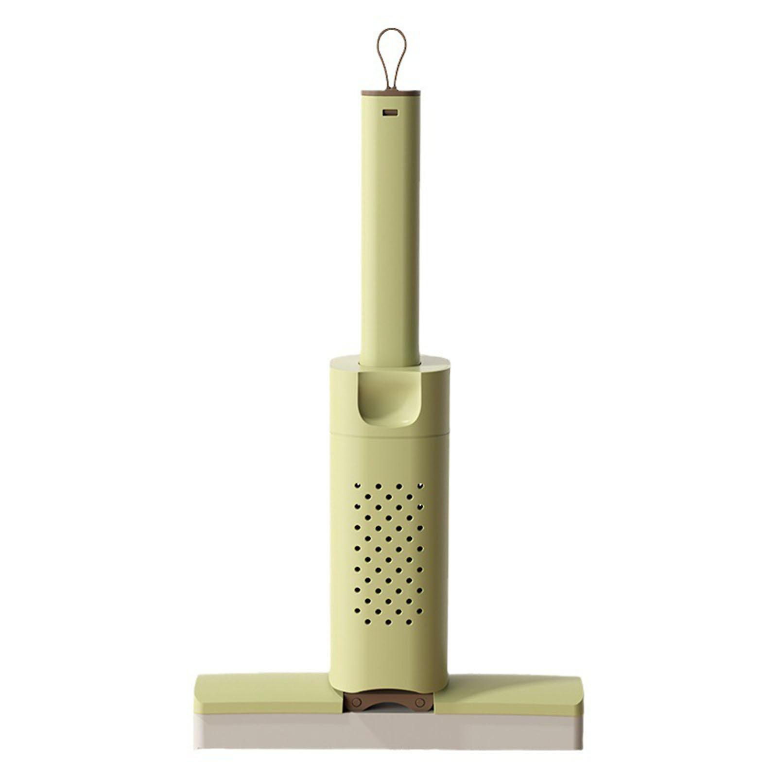 Mini Mops Handheld Super Absorbent One Handed Operation Self Squeeze Short Cleaning Mop for Desktop Bathroom Car