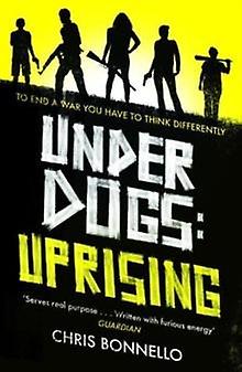 Underdogs Uprising by Chris Bonnello Paperback Book