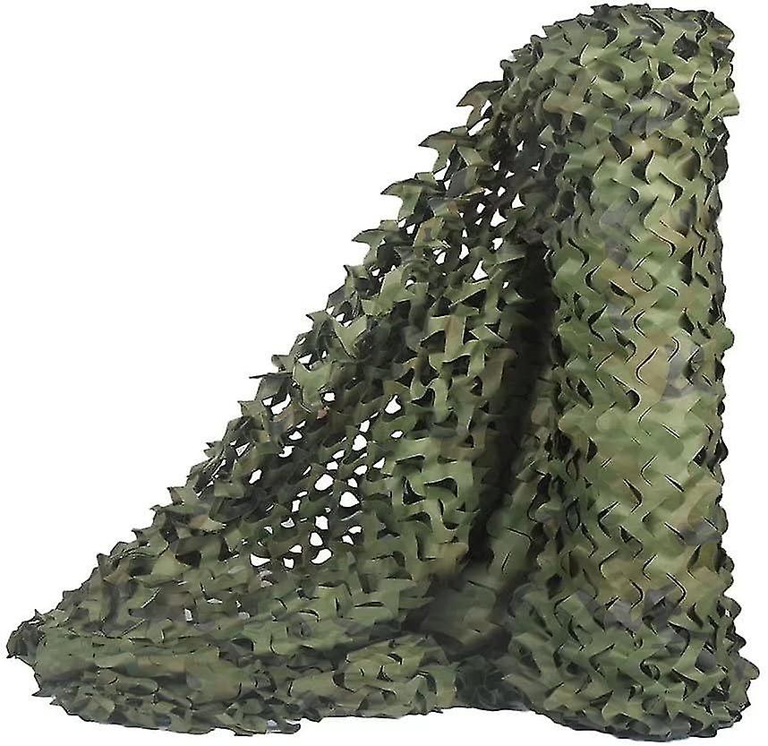 Military camouflage netting is ideal for hunting, sunshade, camouflage decoration, sunshade, patio s