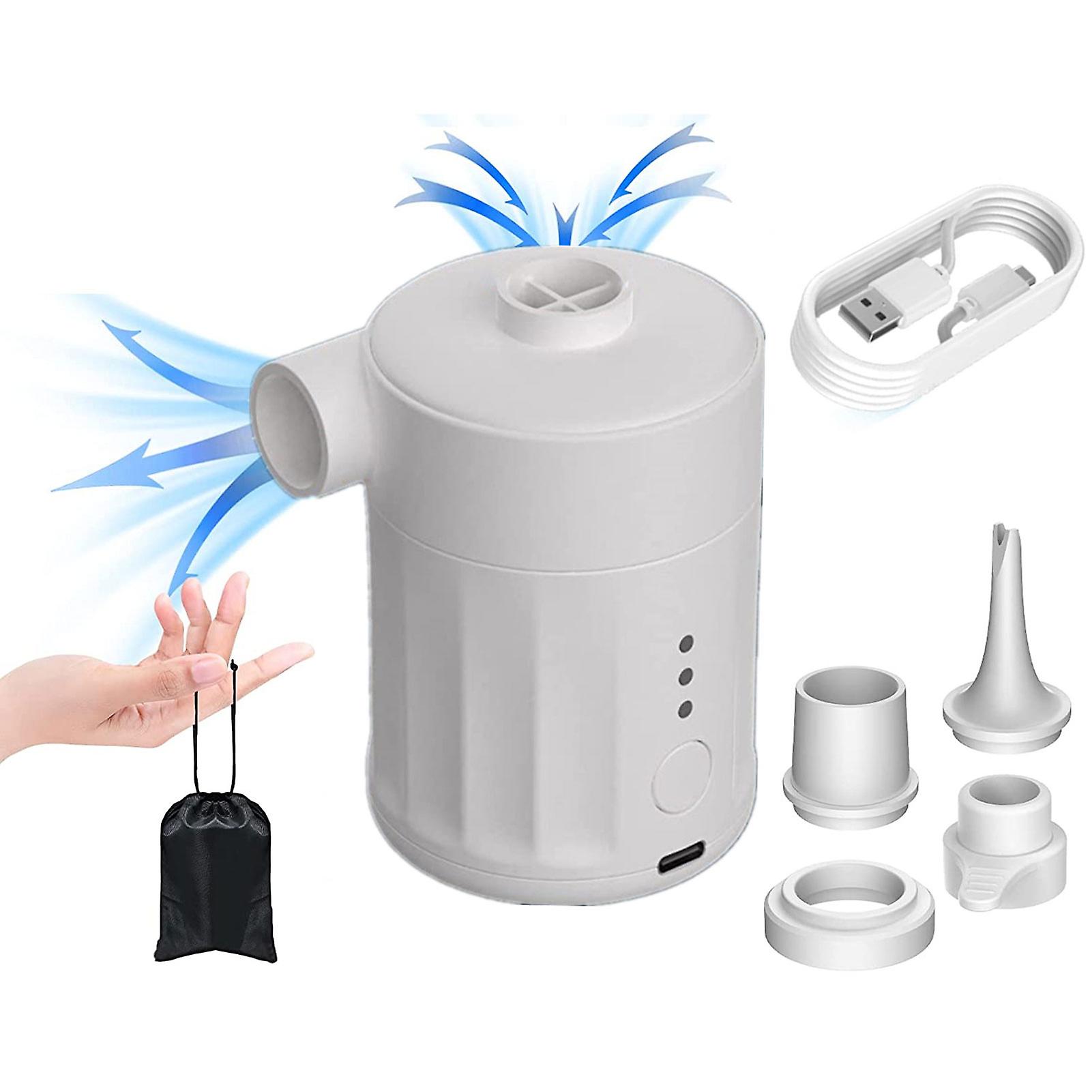 Inflatable Pumps Easy Carrying Wireless Inflation Pump for Camping Picnics