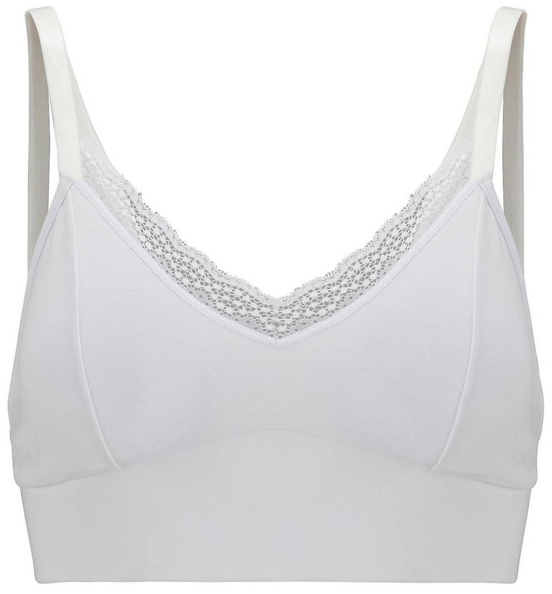 Falke Daily Lace Bra - White