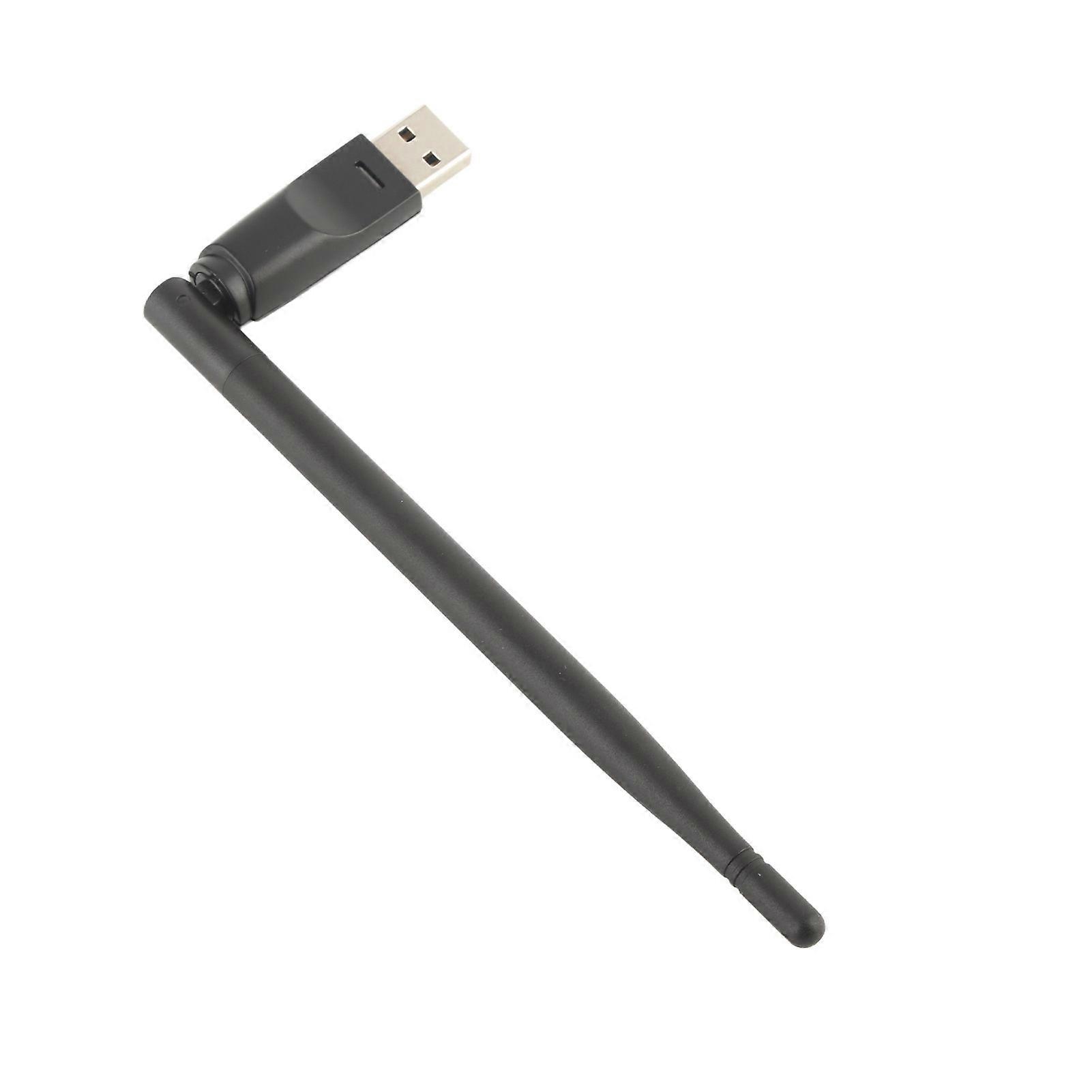 Wireless Adapter 150Mbps Transmission USB 2.0 Small Volume Rotatable 7601 Wireless Net Adapter
