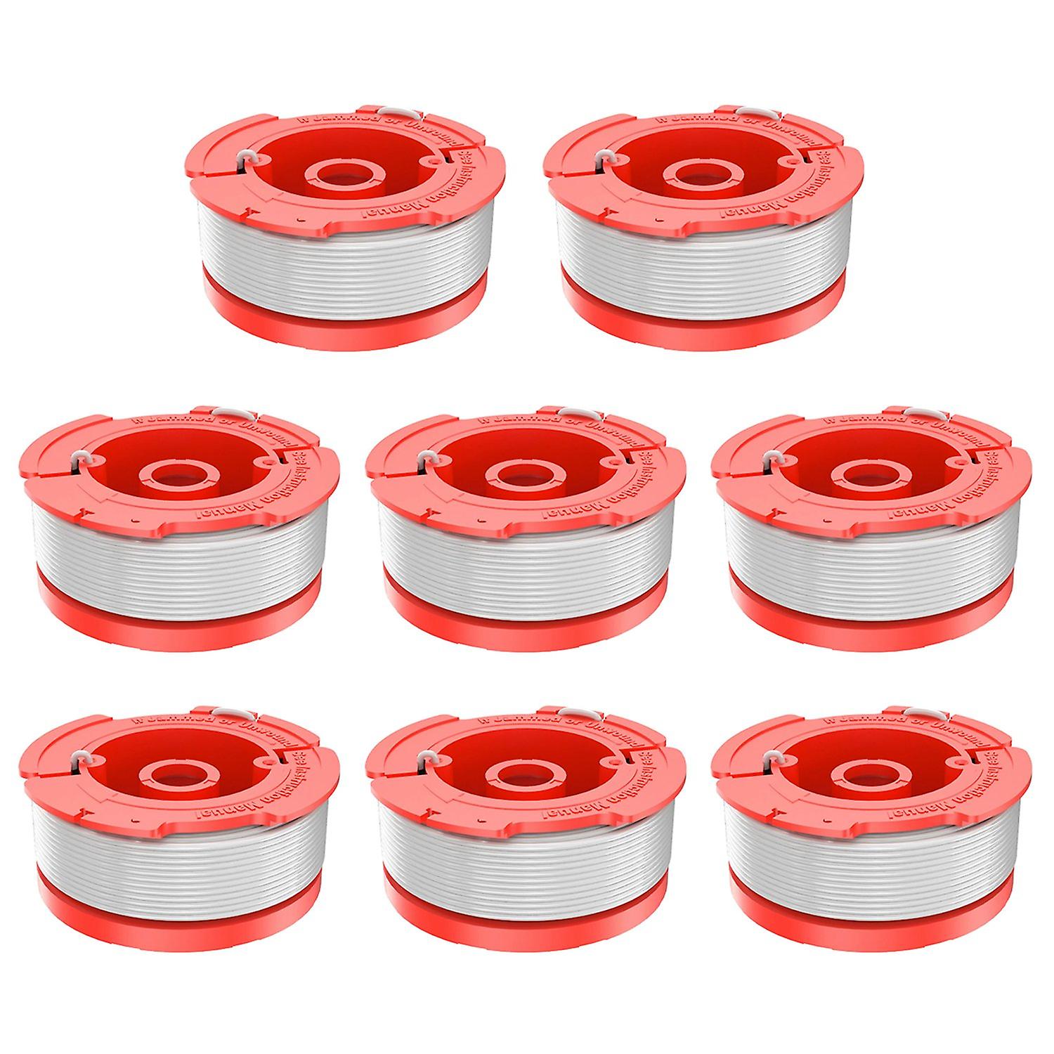 8PCS Nylon Line Spools for Craftsman Lawn Mower Wire Reels CMZST065