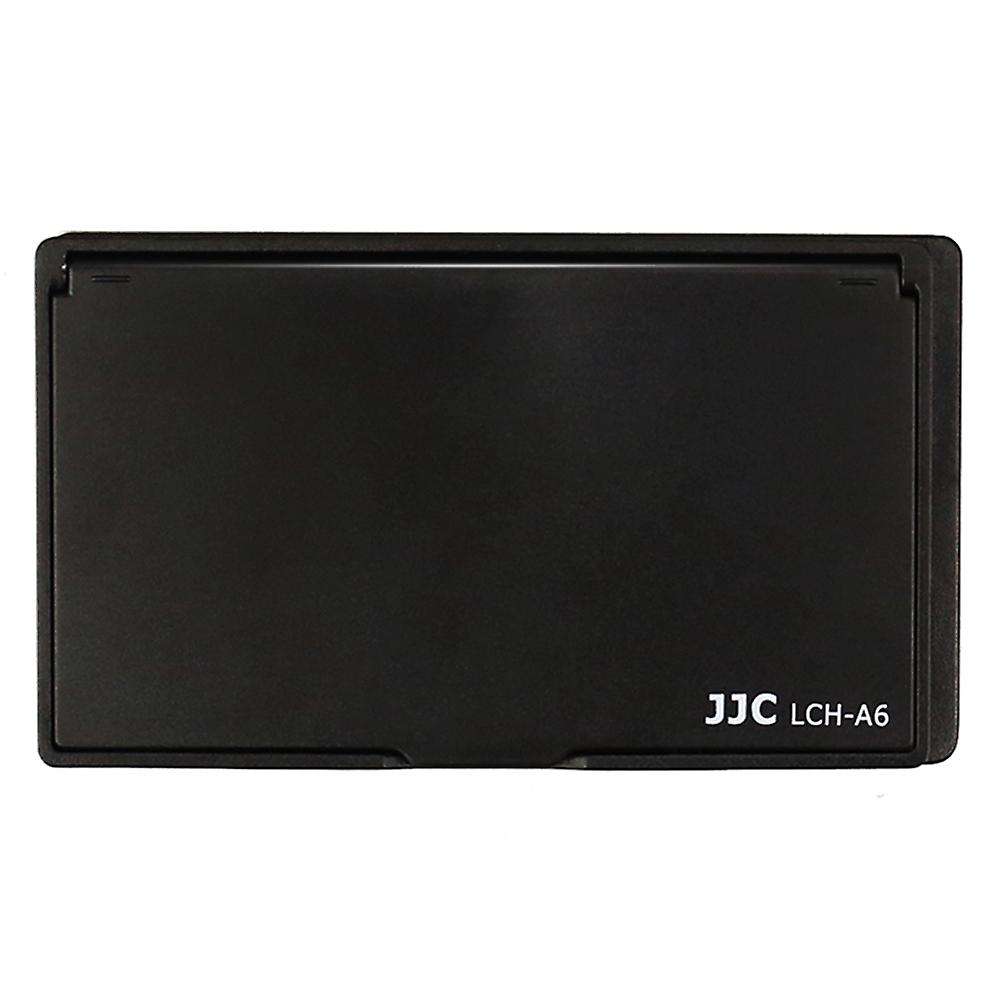 Capa de capa de tela LCD de câmera dobrável para Microscan A6000 Series Guarda-sol A6600 A6400 Microscan Sombra de tela LCD