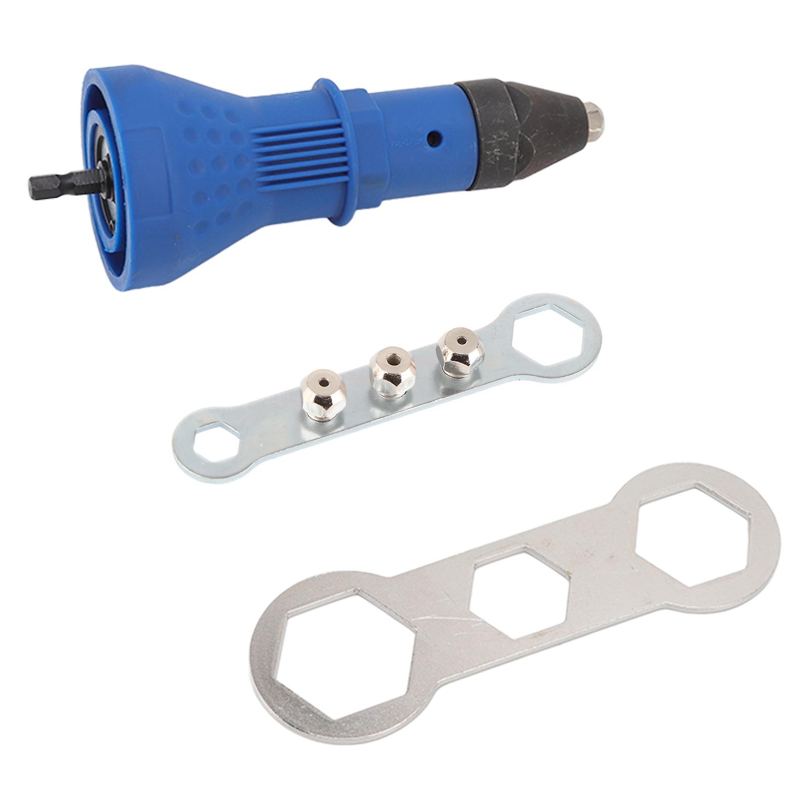 155mm Rivet Adaptor ABS Drill Converter Electric Tool for DIY Homework Timber Work