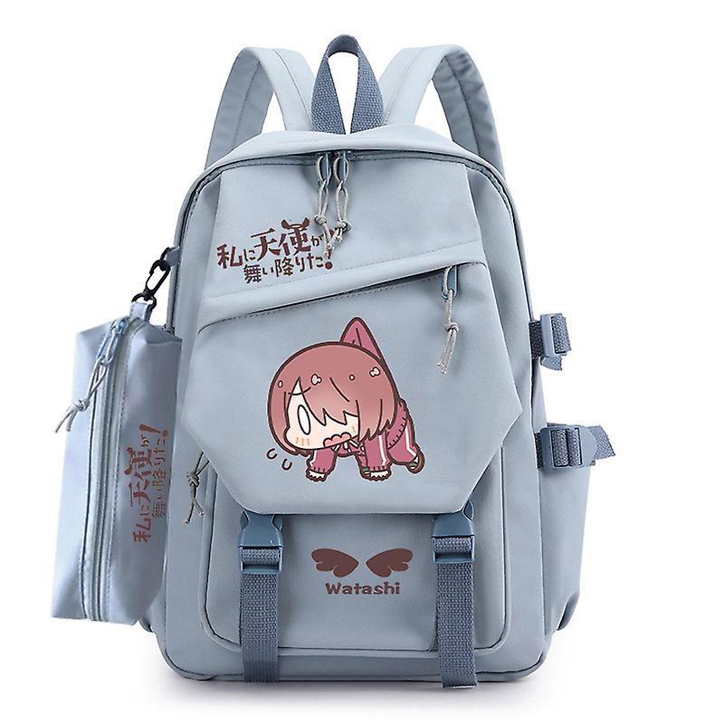 Wataten!: Ein Engel flog zu mir hinunter Reiserucksack Multifunktionsrucksack mit großer Kapazität Mochila Schultasche