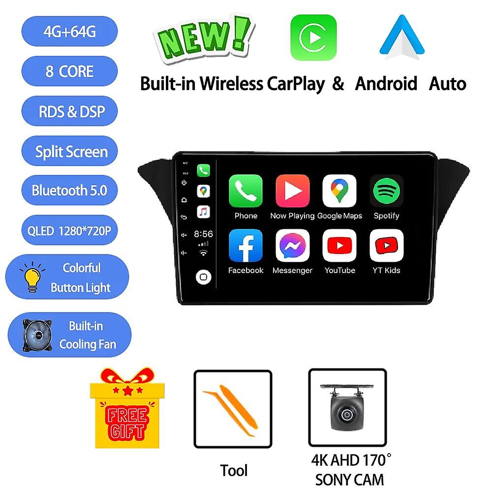 Android 13 For Hyundai Rohens Coupe 2012 Car Radio Stereo Multimedia Video Player Navigation Gps Wireless Carplay Dsp Rds Auto