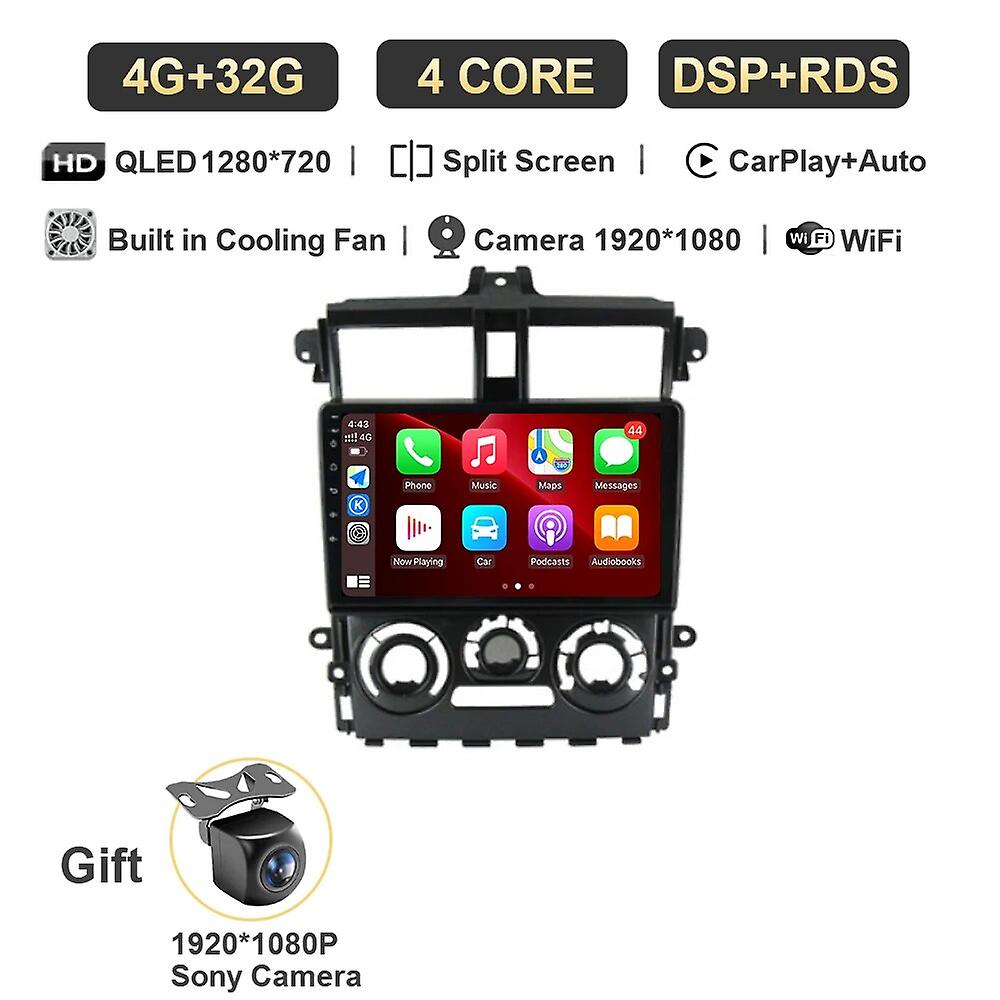 Android 13 Car Radio For Mitsubishi Colt Plus 2007 - 2018 Multimedia Video Qled Player Navigation Stereo Gps Dvd Head Unit Wifi