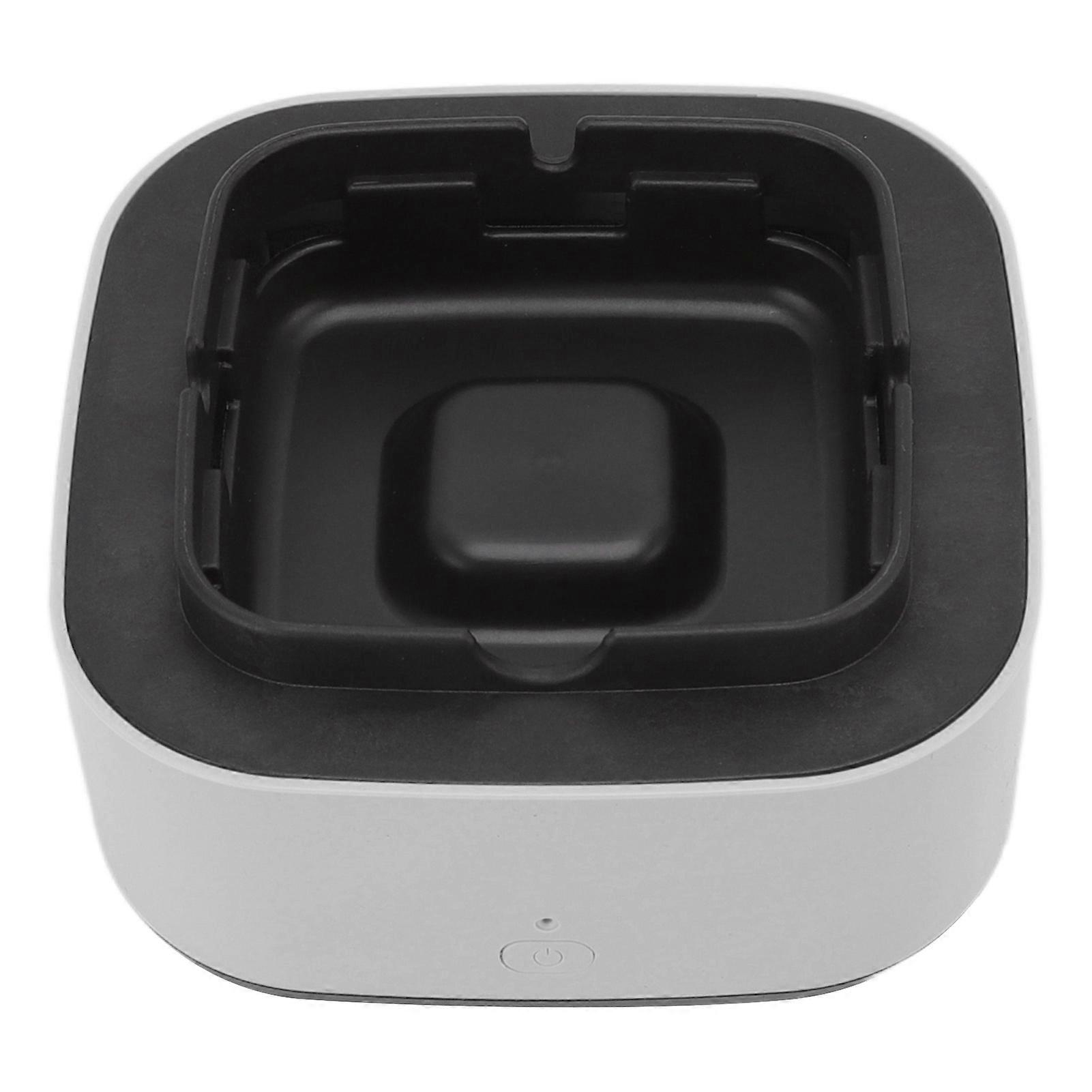 Smokeless Ashtray Multifunctional Anti Fly Dust 2 in 1 Negative Ion Air Fresher for Home Grey 