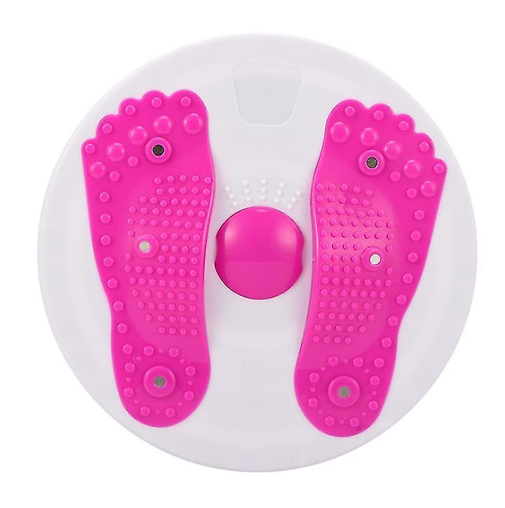 赤いツイストディスクホーム女性フィットネスエクササイズマシンウエストトレーニングマシンAz19842