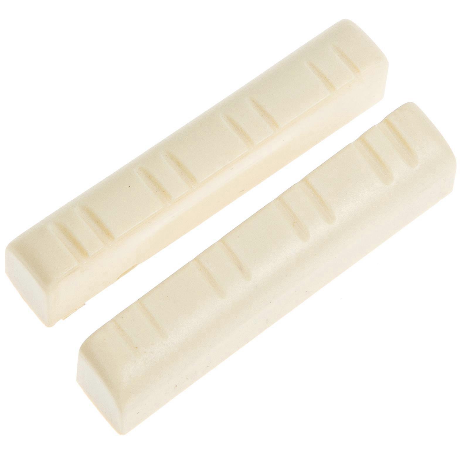 2Pcs Mandolin Necks Rest Praktisk Mandolin String Nuts Mandolin Tilbehør