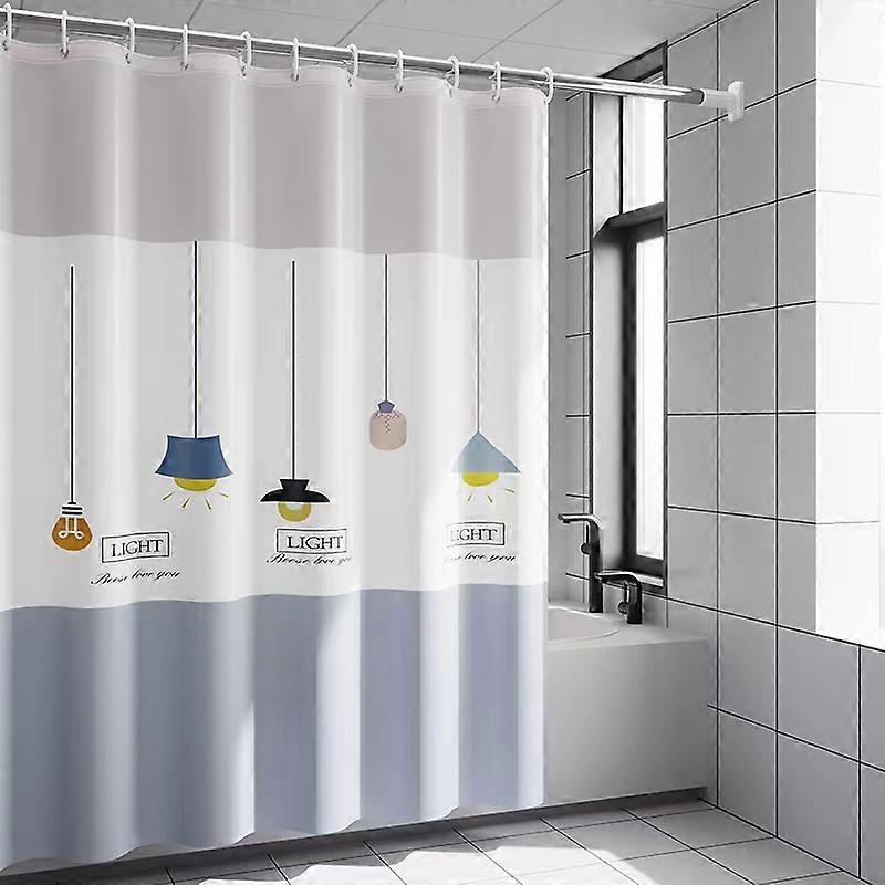 Candelabru nordic Perdea de duș Perdea de duș impermeabilă