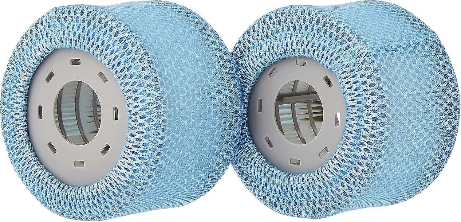 2 Pack 90 Ply Replacement Hot Tub Filter Cartridges for Models White One Size