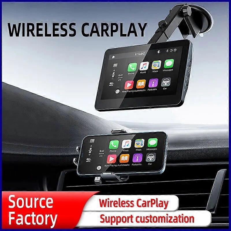 2 Din Carplay Car Radio Bluetooth Hands Free 7" Touch Screen MP5 Player For Apple Android USB TF ISO Audio System Head Unit FN9U0129