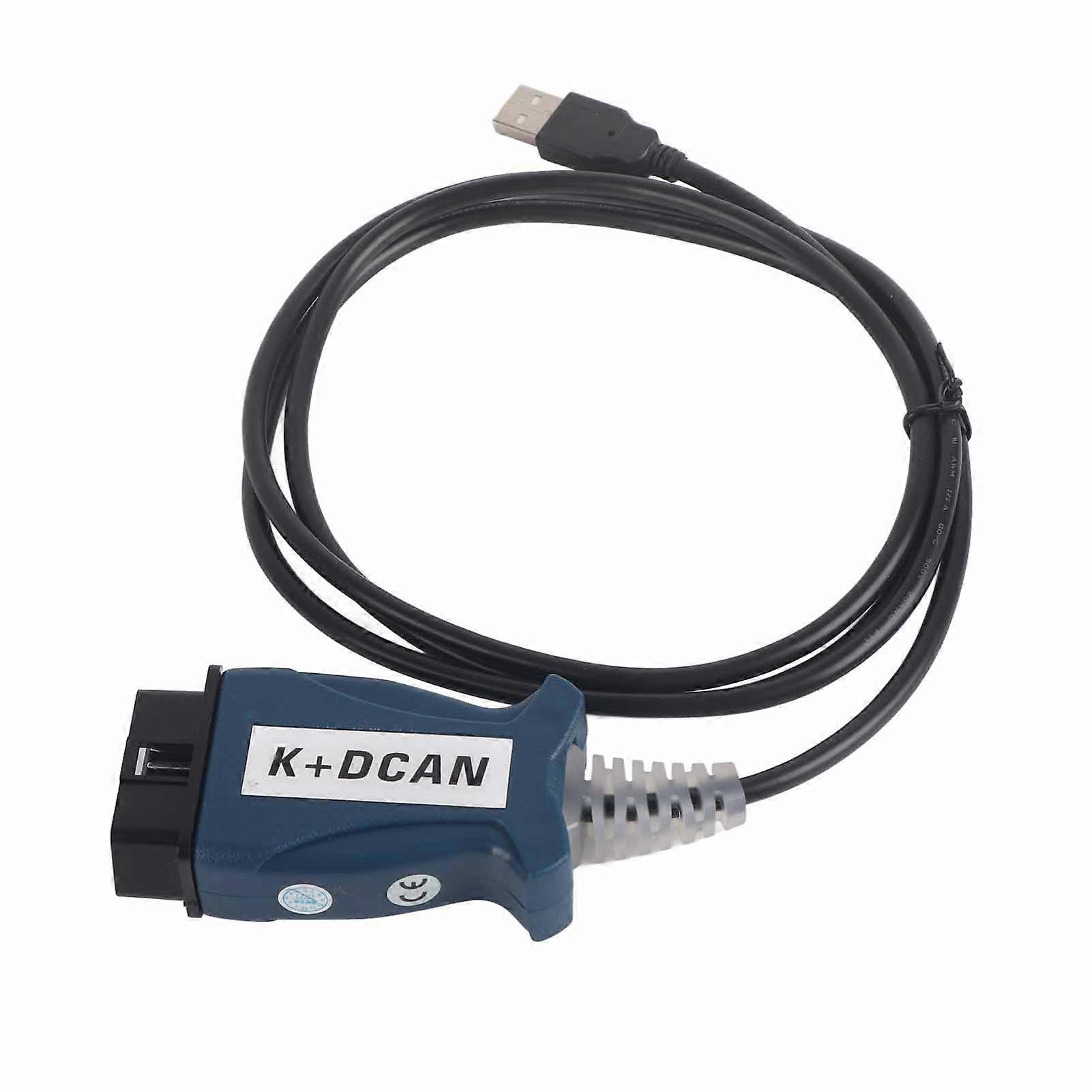 OBD2 Scanner Cable Professional USB Interface Diagnostic Cable for K DCAN Replacement for E60 E61 E83 E81 E87 E90 E2U011