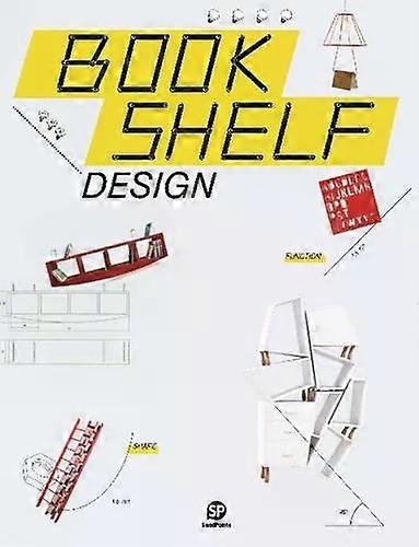 Bookshelf Design Hardback Book