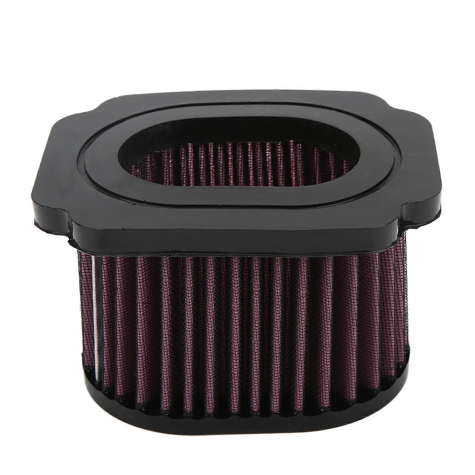 Motorcycle Air Filter High Flow Rubber Smooth Acceleration Replacement for XSR700 2016?2020