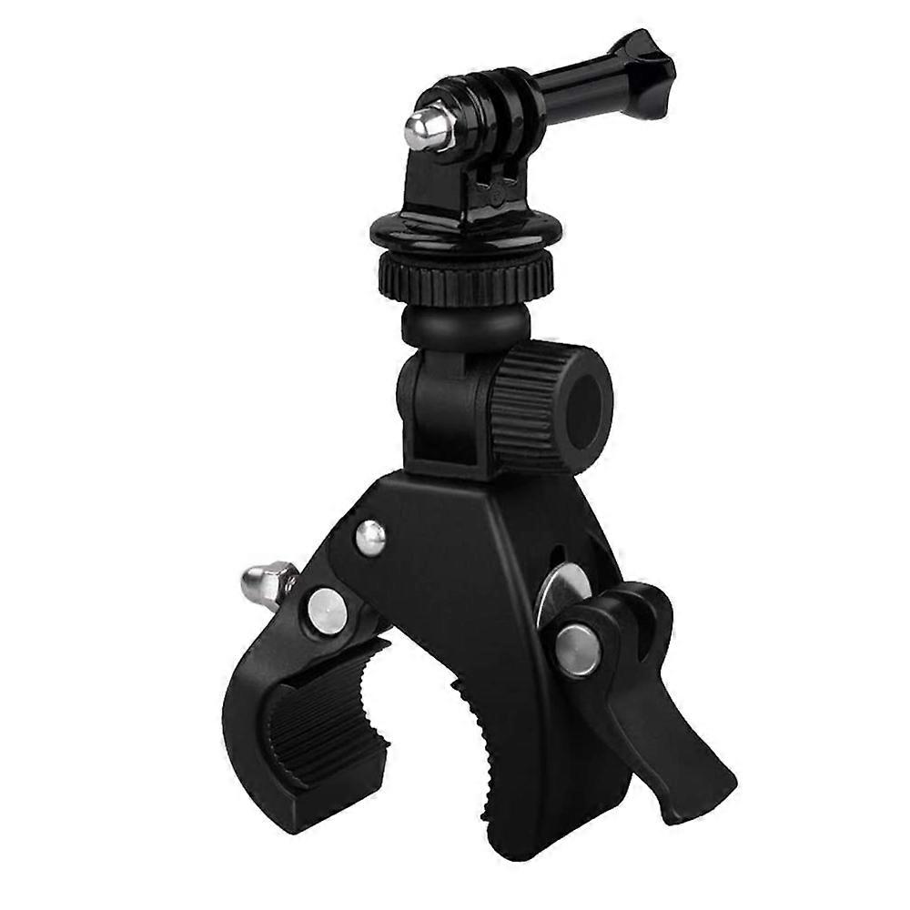 Bike Camera Mount Bicycle Motorcycle Handlebar Handle Bar Tripod Clip Adapter Action Camera Part For Gopro Hero 1 2 3 3+ 4