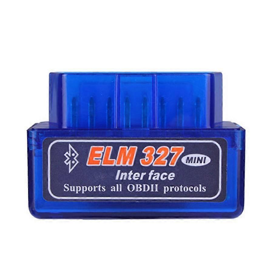 Mini Obd2 Elm327 V21 Android Bluetooth Adapter Auto Scanner Scan Diagnostisk verktøy