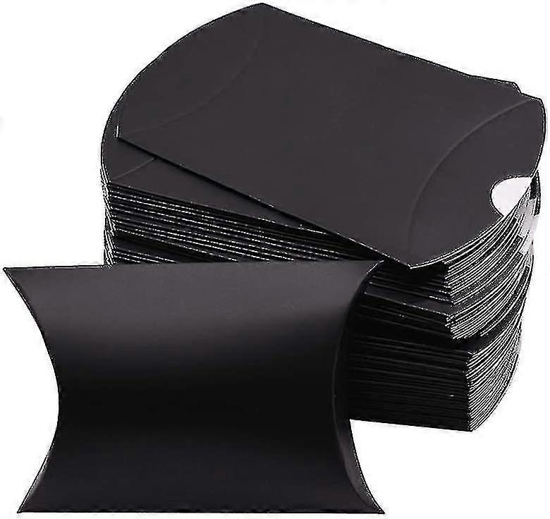100 Pcs Wedding Creative Pillow Box, Candy Gift Box, Suitable For Wedd