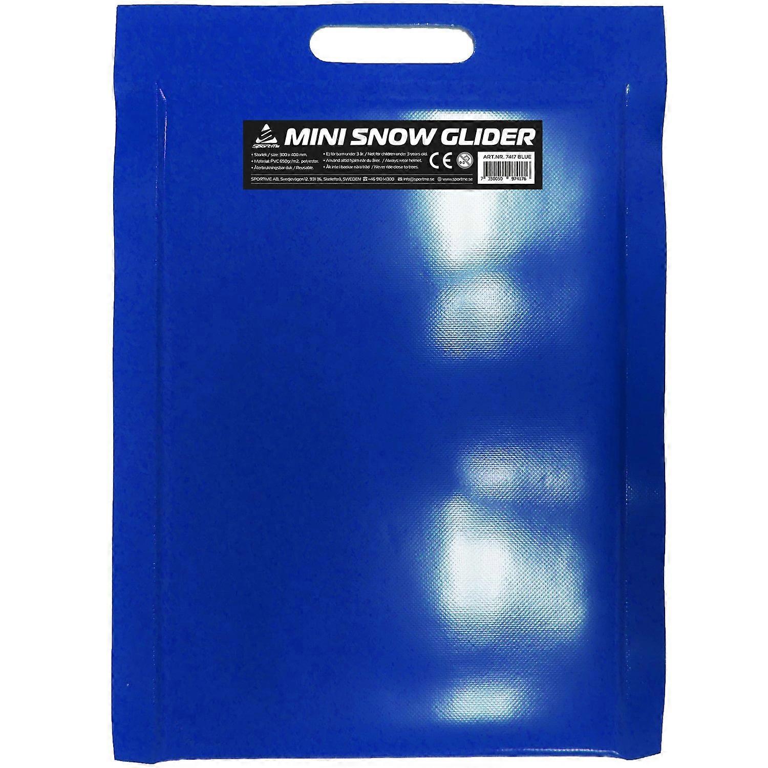 Riding mattress Mini 30 x 40cm Blue