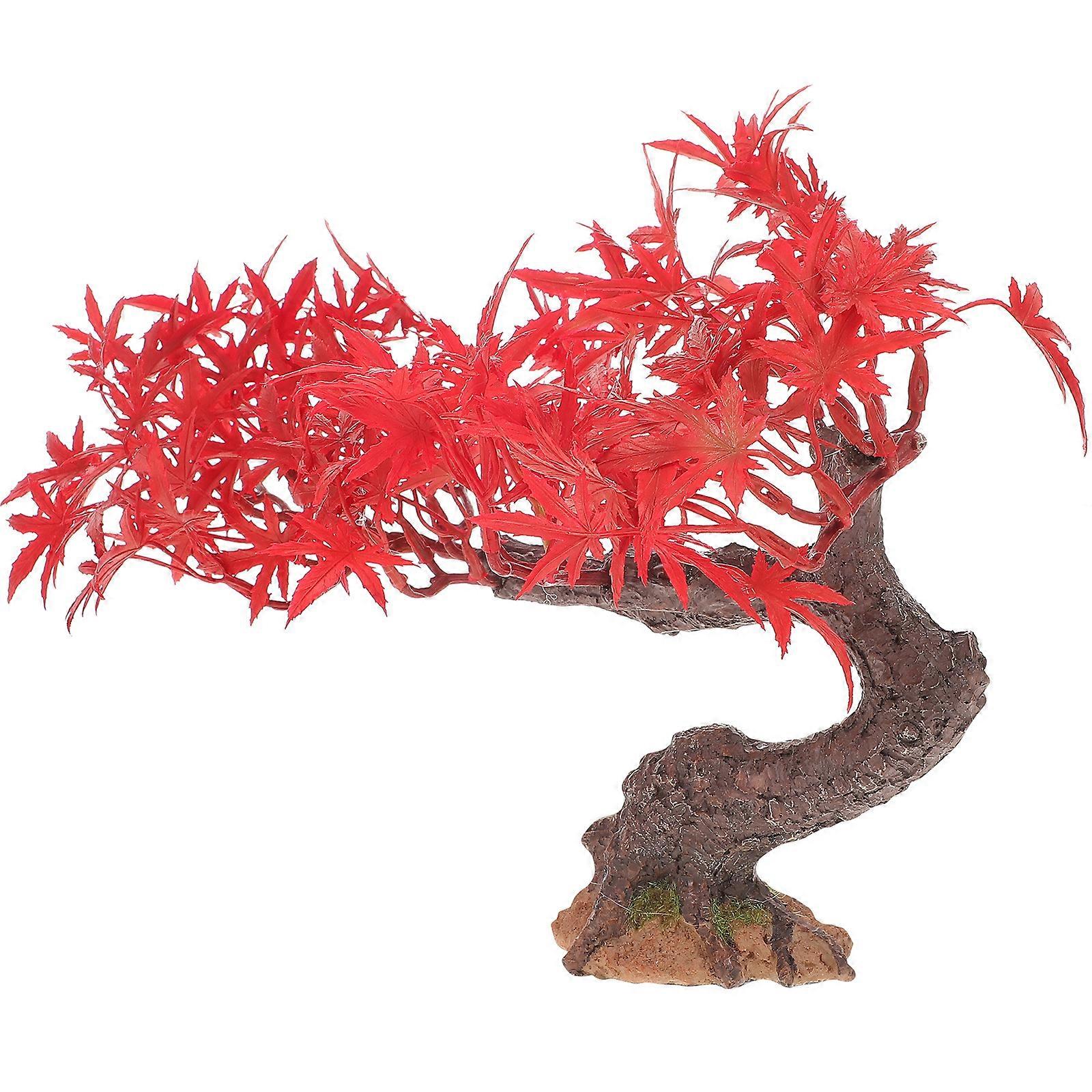 Decorative Tree Artificial Small Tree Decoration Fake Small Tree Adornment