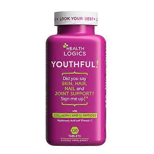 Health Logics Supreme Collagen, 120 Tabs (Pack of 1)