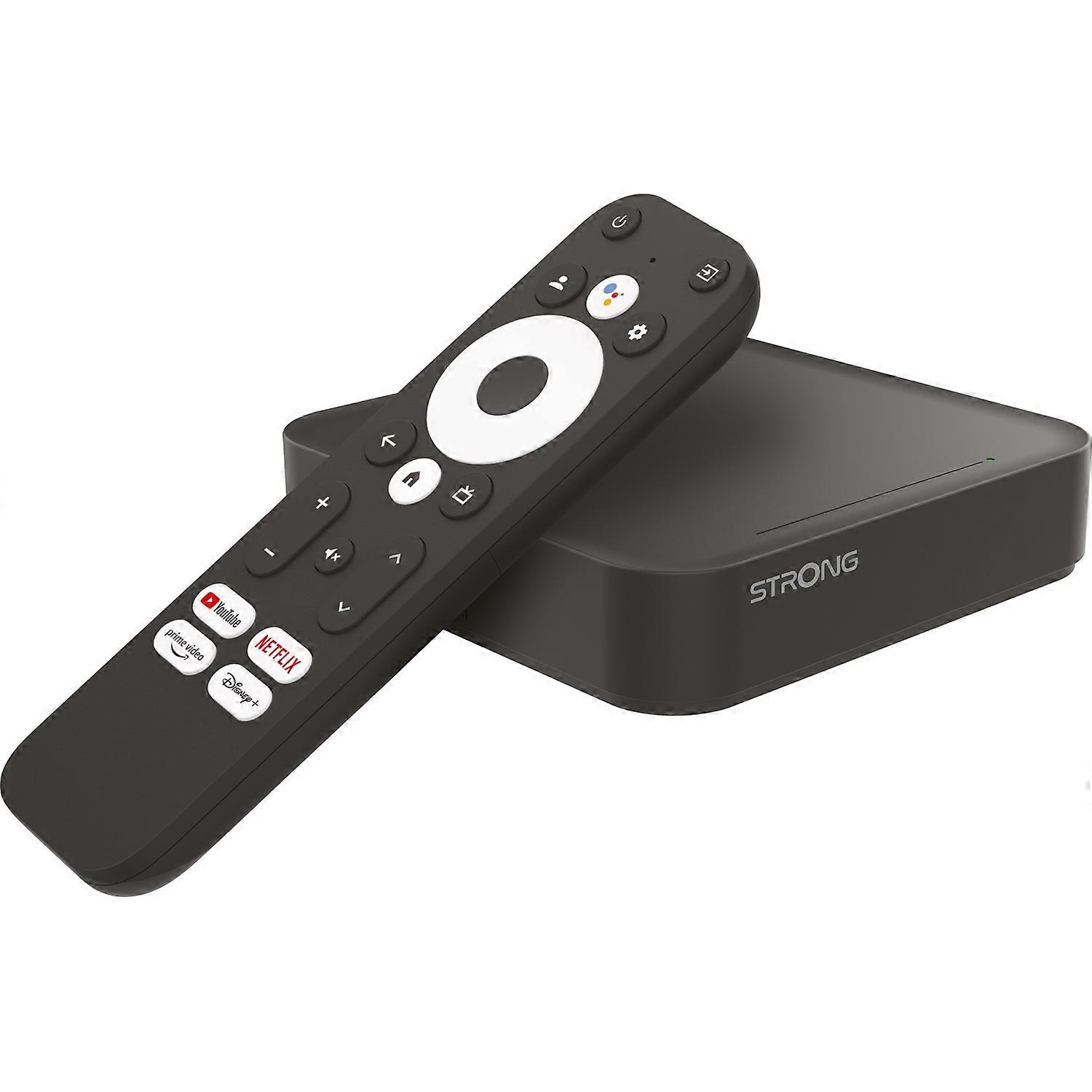 LEAP-S3 Android TV Box 4K Google TV