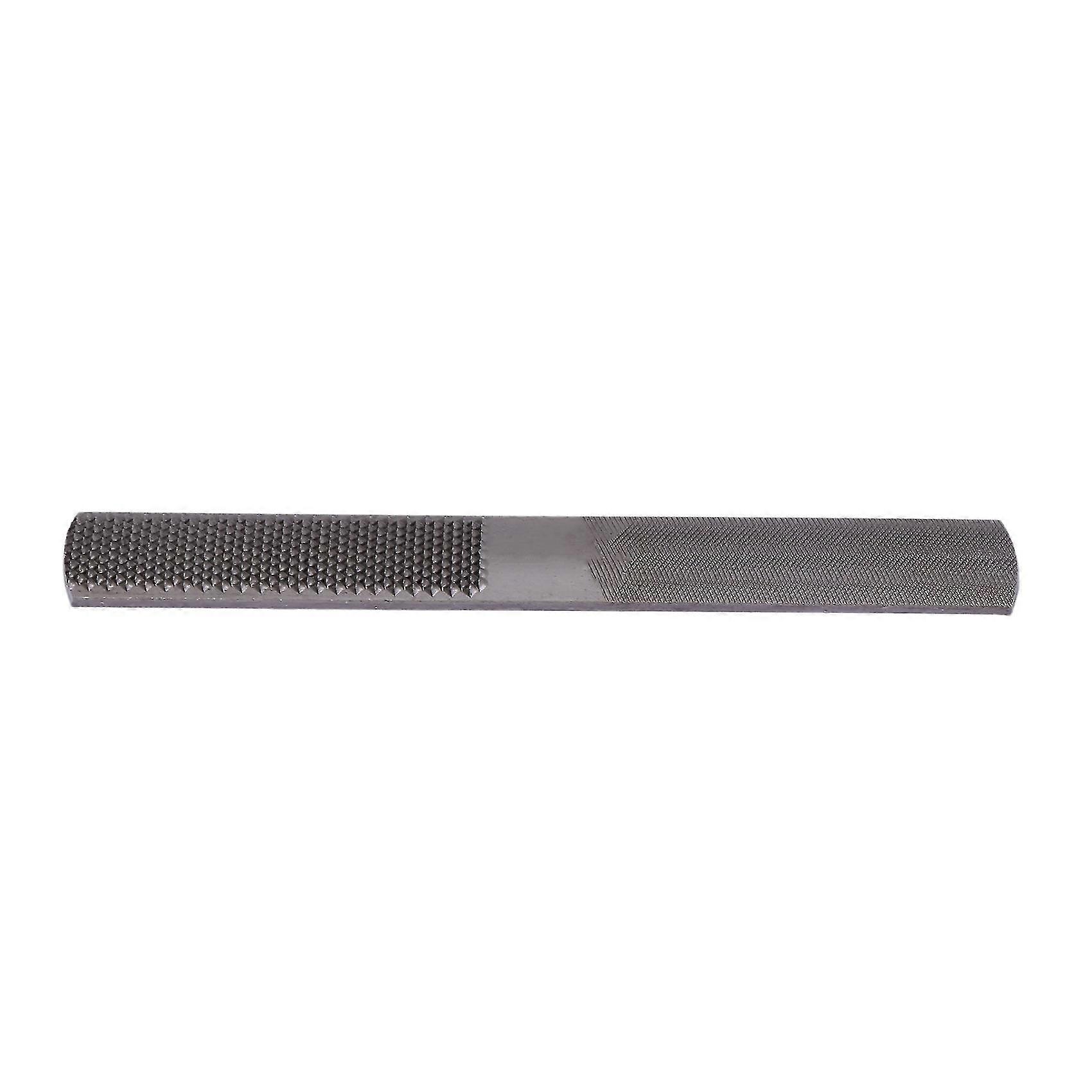 For 4 in 1 8 Inch Carbon Steel Woodworking Rasp File Mill Tool, 200mm Multipurpose Wood File Set