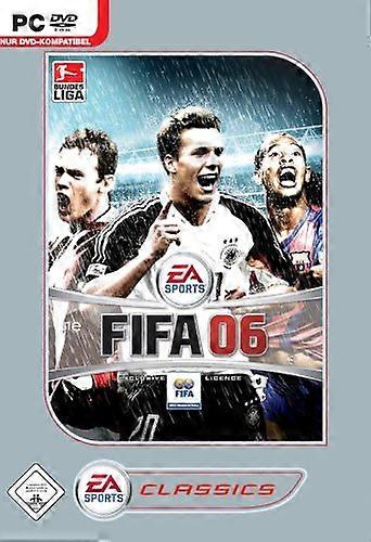 FIFA 06 (DVD-ROM) [EA Classics] - PS4