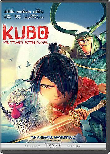Kubo and the Two Strings DVD - Regio 2