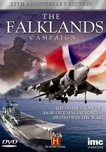 The Falklands Campaign DVD (2007) cert E - Region 2