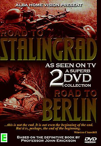 Vei til BerlinStalingwbrrad DVD (2005) cert E - Region 2