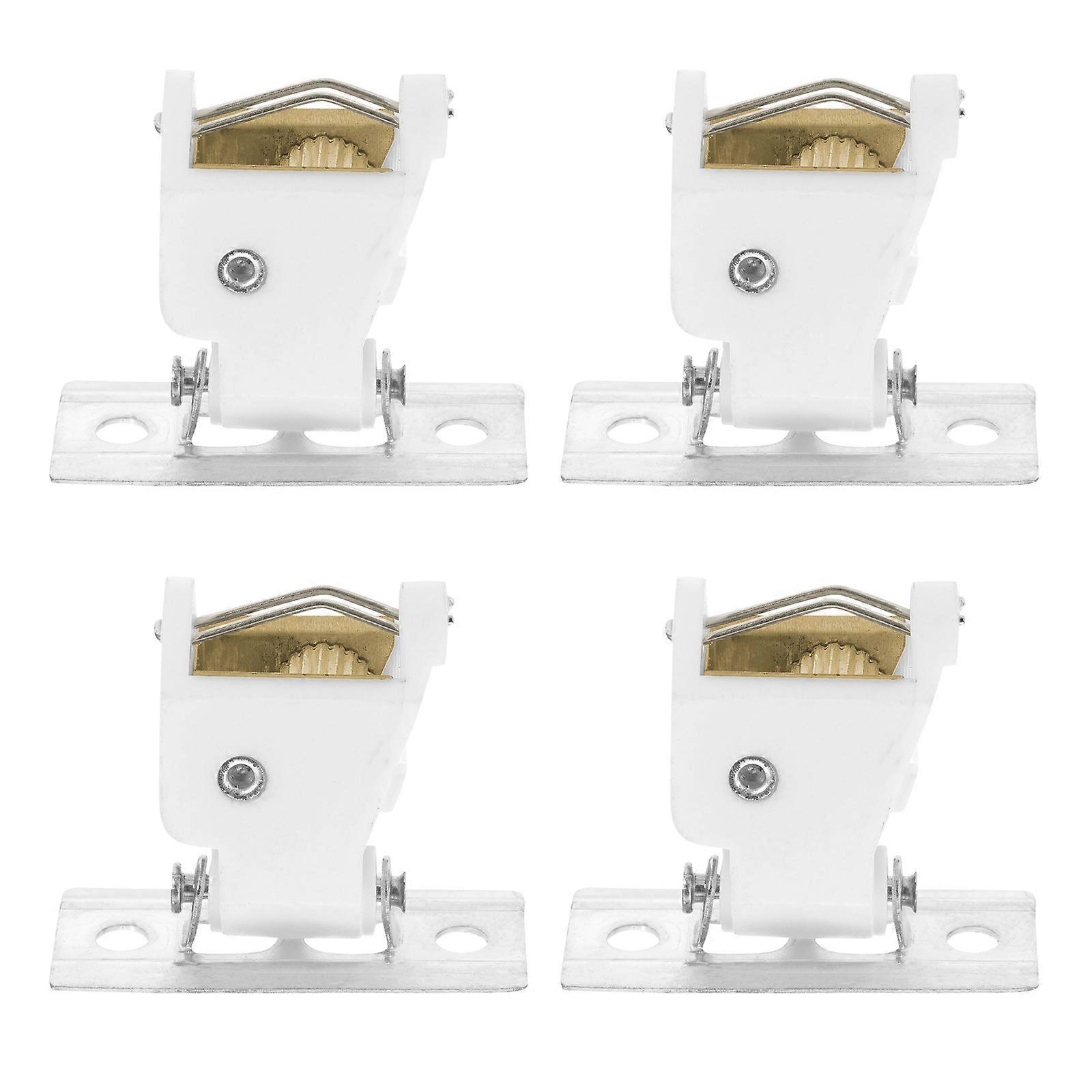 4Pcs Universal Roman Shade Cord Locks Simple Curtain Lock Reed Shade Roller Accessories