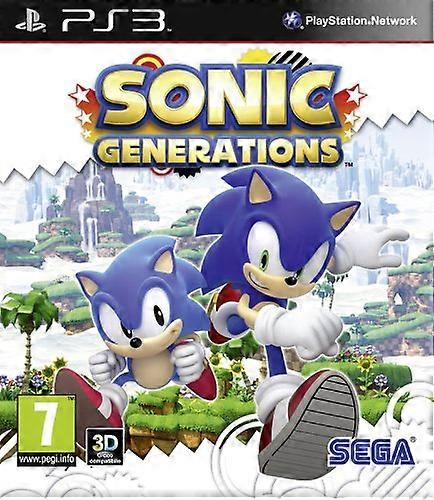 GIOCO PS3 SONIC GENERAT. - New & Sealed