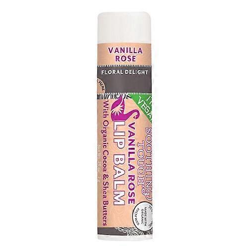 Soothing Touch Lip Balm Vegan, Vanilla Chai .25 OZ(12 盒装)