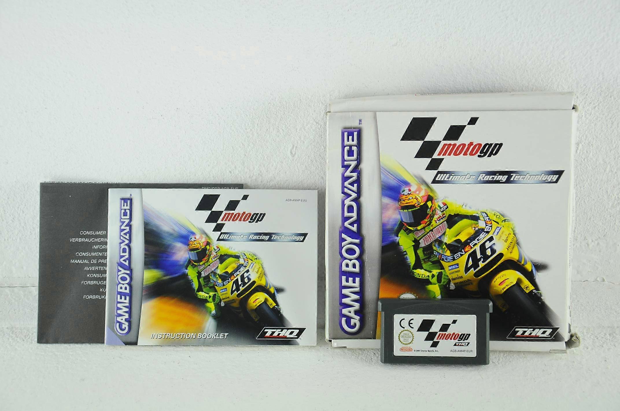 Moto GP -  - PAL - New & Sealed