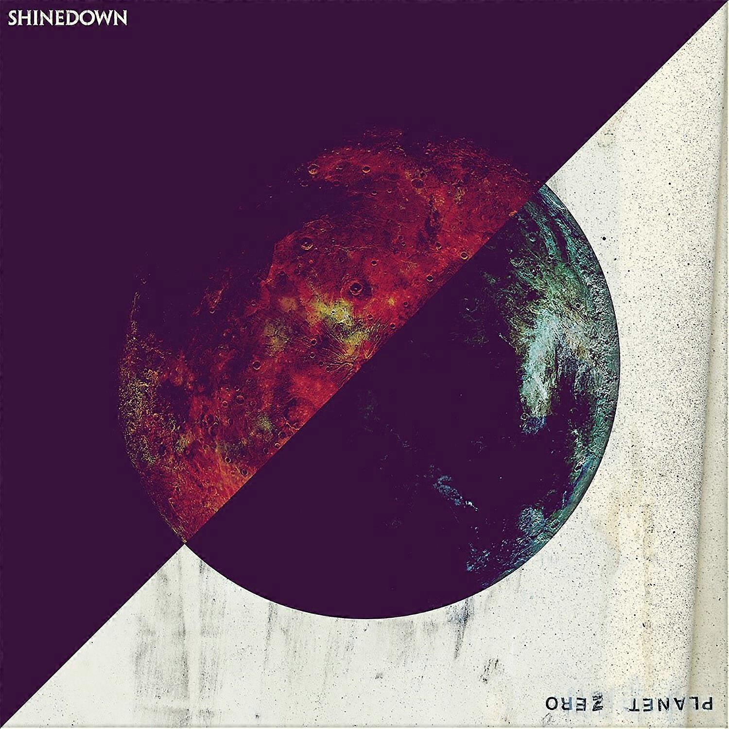 Shinedown - Planet Zero [COMPACT DISCS] EUA importação
