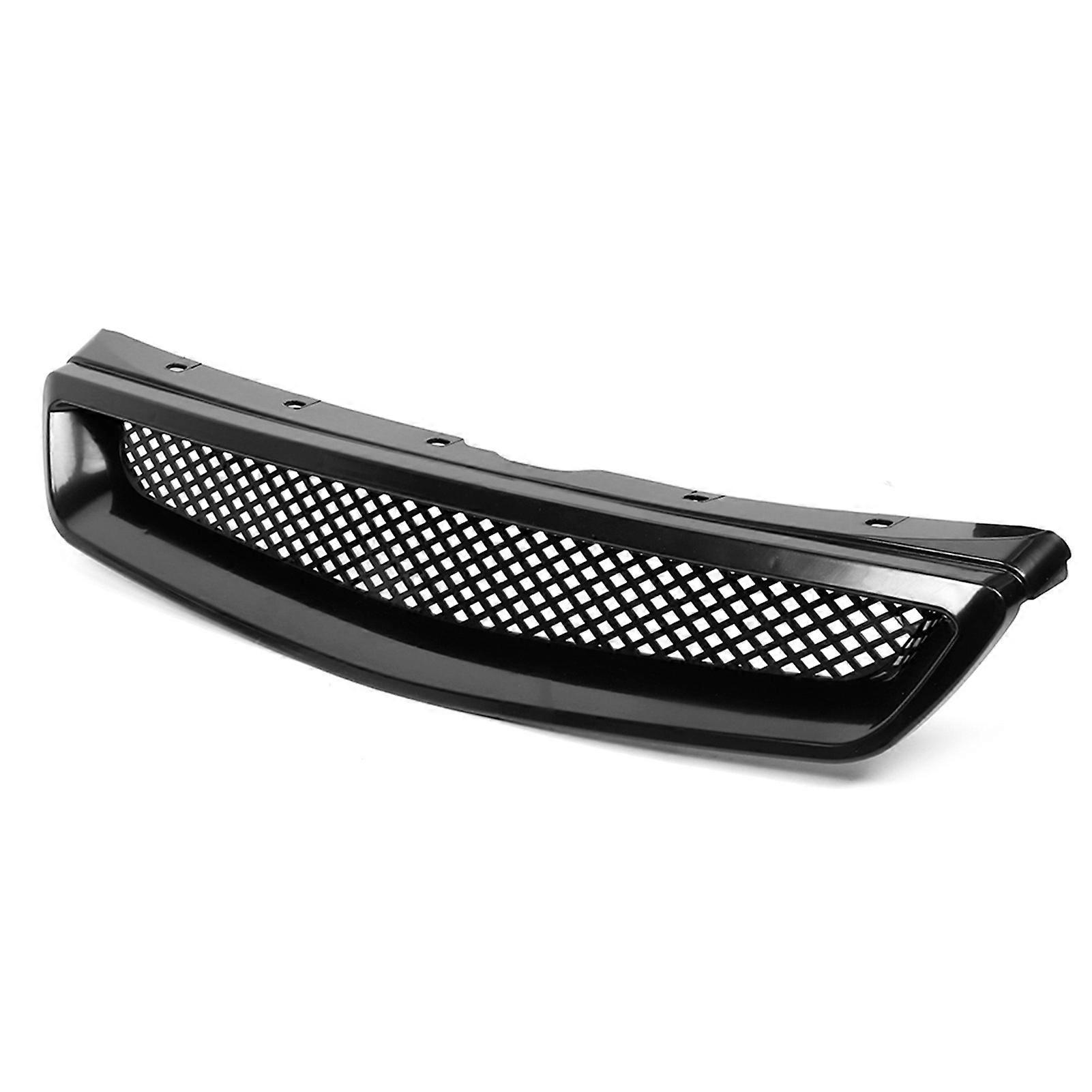 Front Hood Grill Grille for EK JDM Type R Style Fit for Honda Civic 1999 2000
