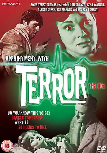 Appointment With Terror The 60s DVD (2018) Dan Duryea Nesbitt (DIR) cert 15 4 - Region 2