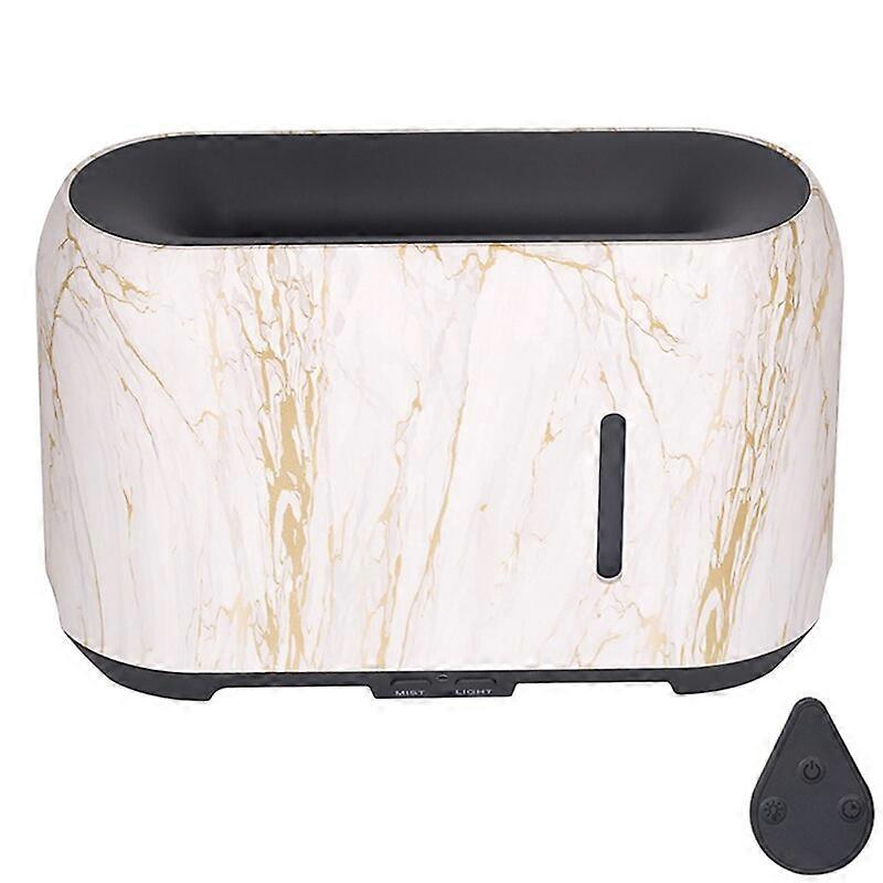 7 väriä-liekkiefektinen kostutin 200ML eteerisen öljyn aromidiffuusori