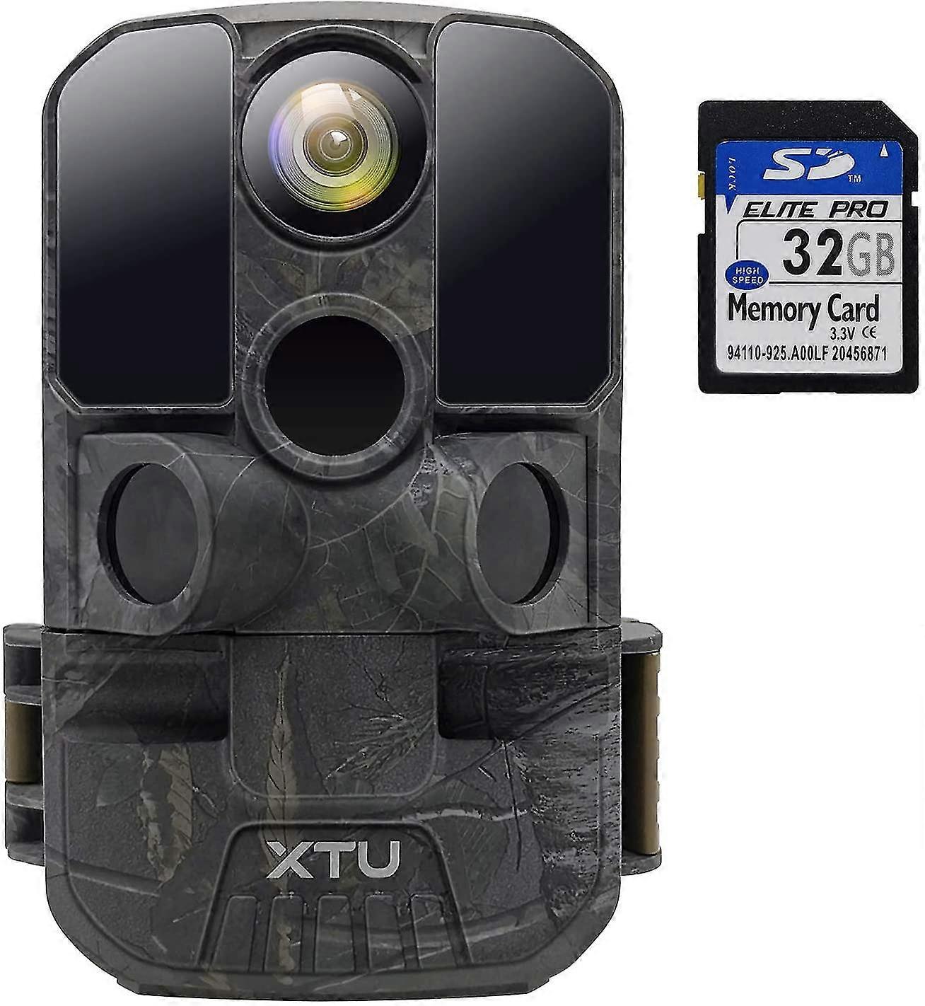 Trail Camera, Wgthhk Game Hunting Camera With 24mp 1080p Full Hd, Night Vision, Motion Activated For Wildlife Monitoring, Garden, Yard, Home Security