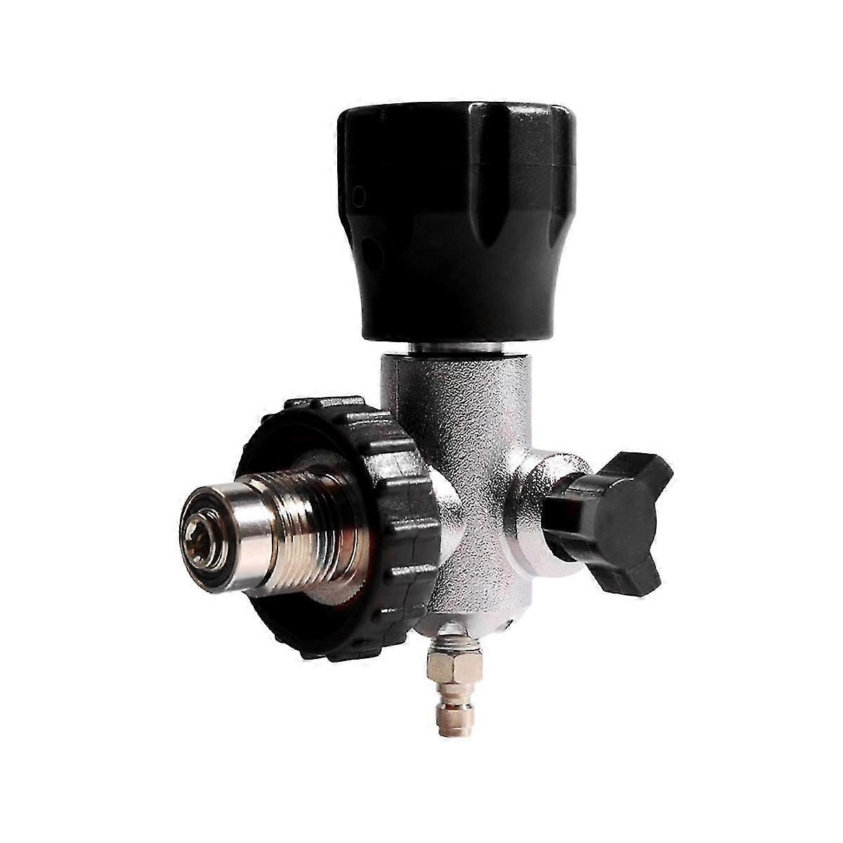 G5/8-14 Scuba Valve Regulator Fill Station Hose Inflate Connector,black