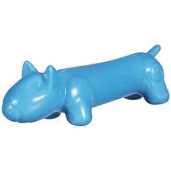 Long Dog Blue Toy