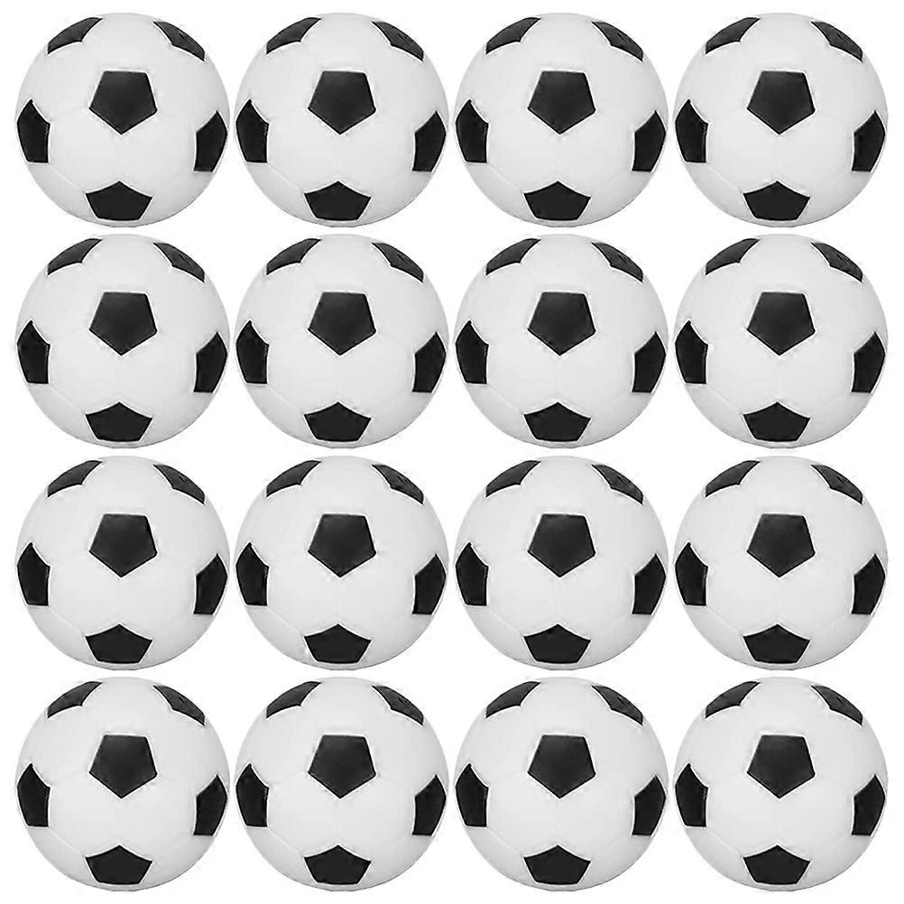 35pcs Mini Soccer Mini Sports Balls Mini Small Balls Miniature Soccer Decorative Balls Prop